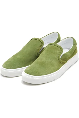 Diemme Buty, Mężczyzna, Zielony, 41 EU, Zamsz, Wsuwane sneakersy Garda z zielonego zamszu Tendril