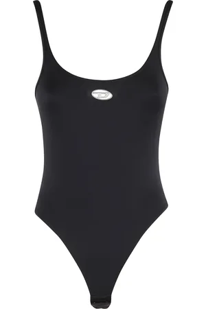 Diesel Koszulki, Kobieta, Czarny, XS, Nylon, Stylowe dżinsy Ultimate Megan
