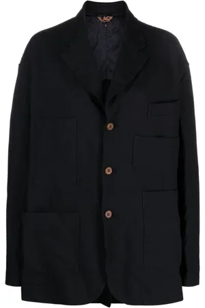 Comme des Garçons Kurtki, Mężczyzna, Czarny, M, Marynarka z kieszeniami