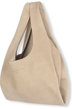 Cortana Torebki, Kobieta, Beżowy, ONE SIZE, Zamsz, Mała torba shopper XS