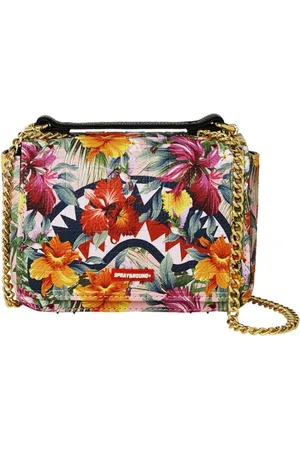 Sprayground Torebki, unisex, Wielobarwność, ONE SIZE, Skóra, Torebka na ramię Floral Humming
