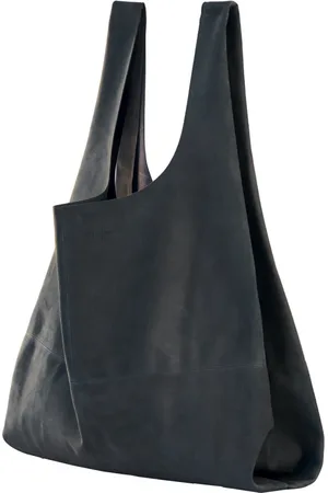 Cortana Torebki, Kobieta, Czarny, ONE SIZE, Zamsz, Torba shopper XL z zamszu