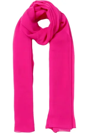 Max Mara Akcesoria, Kobieta, Różowy, ONE SIZE, Elegancka Stola Szal Sukienka