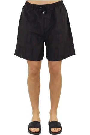 Dsquared2 Stroje kąpielowe, Mężczyzna, Czarny, S, After Midnight Goth Swimwear