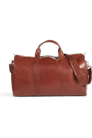 Howard London Torebki, Mężczyzna, brązowy, ONE SIZE, Skóra, Torba Weekendowa Connor