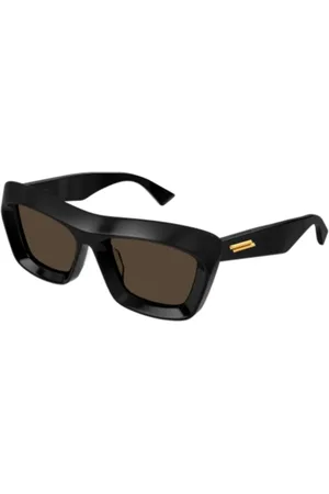 Bottega Veneta Akcesoria, unisex, Czarny, ONE SIZE, Stylowe okulary przeciwsłoneczne dla twojego wyglądu