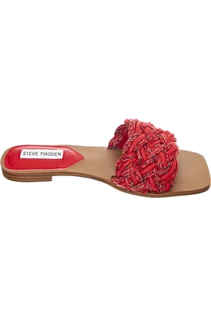 Steve Madden Buty, Kobieta, Czerwony, 37 EU, Klapki