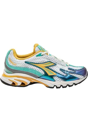 Diadora Buty, Kobieta, Wielobarwność, 40 1/2 EU, Wygodne Sneakersy dla Mężczyzn i Kobiet