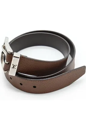 LOUIS VUITTON Pre-owned, Kobieta, brązowy, ONE SIZE, Skóra, Pre-owned Leather belts