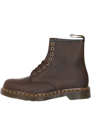 Dr. Martens Buty, Mężczyzna, brązowy, 43 EU, Skóra, 8 Eye 1460 Gaucho Botki