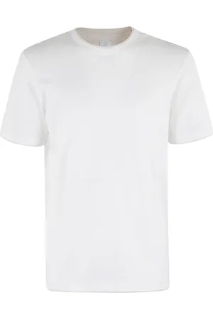 ELEVENTY Koszulki, Mężczyzna, Biały, 2XL, Bawełna, Casualowa koszulka bawełniana