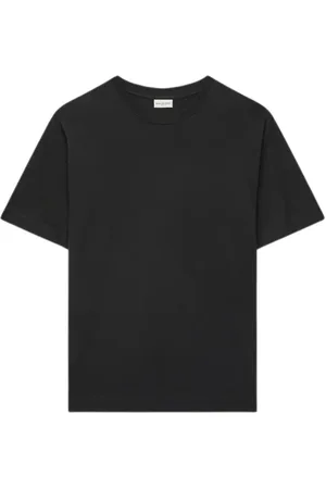 DRIES VAN NOTEN Koszulki, Kobieta, Czarny, L, Bawełna, Podstawowy Czarny T-Shirt