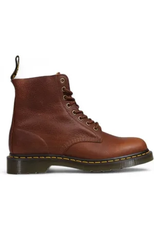 Dr. Martens Buty, Mężczyzna, brązowy, 43 EU, Skóra, Sznurowane Botki