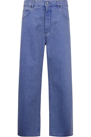 Marni Jeansy, Mężczyzna, Niebieski, W33, Denim, Stylowe Jeansyy Denimowe