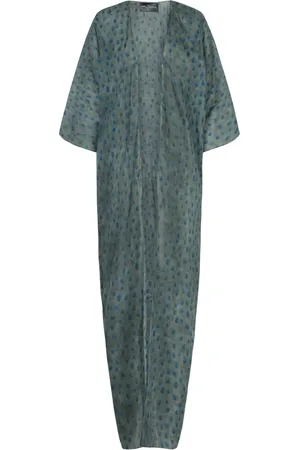 Cortana Bluzki, Kobieta, Niebieski, L, Nina Kimono Jacket
