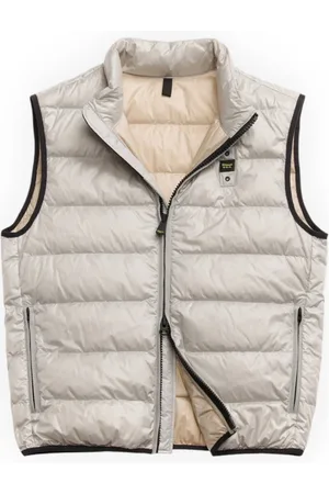 Blauer Kurtki, Mężczyzna, Beżowy, XL, Stylowy Rawson Gilet dla Mężczyzn