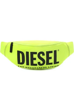Diesel Torebki, unisex, Żółty, ONE SIZE, Saszetka biodrowa Grand Format