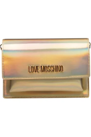 Moschino Torebki, Kobieta, Żółty, ONE SIZE, Torebka Crossbody