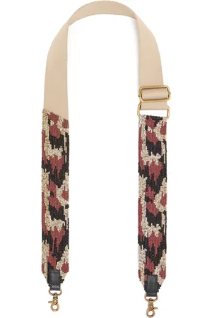 Maliparmi Torebki, Kobieta, brązowy, ONE SIZE, Torebka Crossbody Animalier z Frędzlami