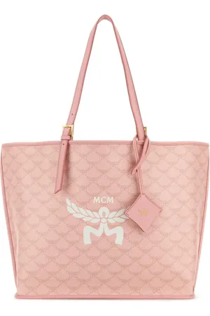 MCM Torebki, Kobieta, Różowy, ONE SIZE, Torba Himmel Shopping Bag