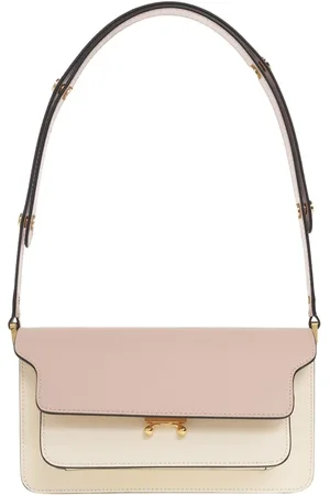Marni Torebki, Kobieta, Różowy, ONE SIZE, Skóra, Torebka na ramię Trunk