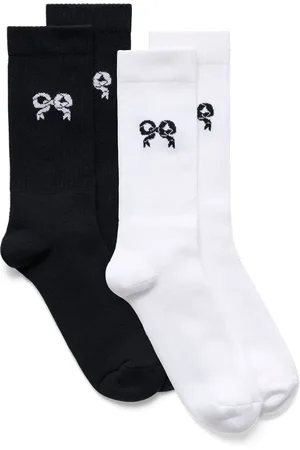 Soulland Bielizna, unisex, Wielobarwność, S, Bawełna, Rumi 2-pack Skarpety
