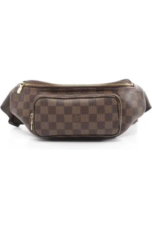 LOUIS VUITTON Pre-owned, Kobieta, brązowy, ONE SIZE, Skóra, Pre-owned płócienne torby Louis Vuitton
