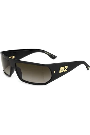 Dsquared2 Akcesoria, unisex, Czarny, ONE SIZE, Okulary przeciwsłoneczne