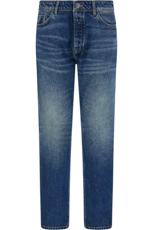 Boggi Milano Jeansy, Mężczyzna, Niebieski, W36, Denim, Jeansyy Stretch Denim