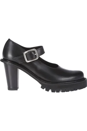 Comme des Garçons Buty, Kobieta, Czarny, 39 EU, Eleganckie Czółenka