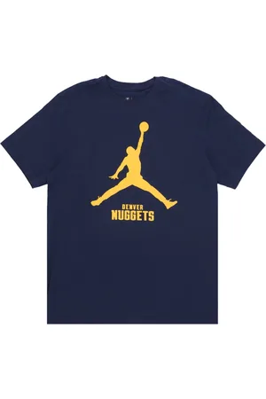 Jordan Koszulki, Mężczyzna, Niebieski, S, Denver Nuggets Basketball Tee