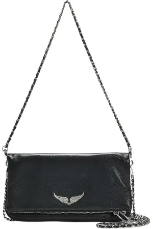 Zadig & Voltaire Torebki, Kobieta, Czarny, ONE SIZE, Skóra, Torebka na ramię