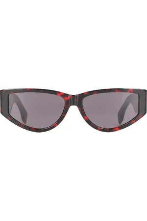 MARCELO BURLON Akcesoria, Mężczyzna, Czarny, ONE SIZE, Metal Cross Okulary