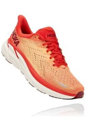 Hoka One One Buty, Mężczyzna, Pomarańczowy, 44 2/3 EU, Stylowe Sneakersy