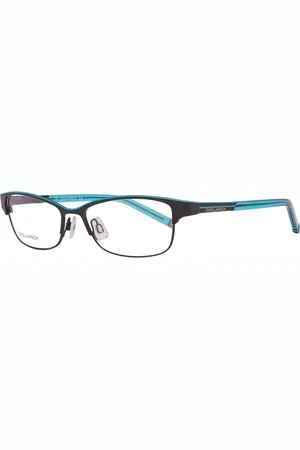 Dsquared2 Akcesoria, Kobieta, Czarny, ONE SIZE, Czarne okulary w metalowej oprawce