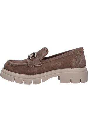 Liu Jo Buty, Kobieta, brązowy, 37 EU, Zamsz, Płaskie buty Brązowe