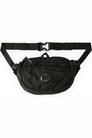 C.P. Company Torebki, Mężczyzna, Czarny, ONE SIZE, Nylon, Nylon Crossbody Plecak
