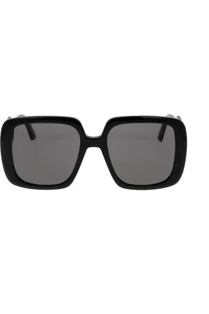 Dior Akcesoria, Kobieta, Czarny, ONE SIZE, Okulary przeciwsłoneczne