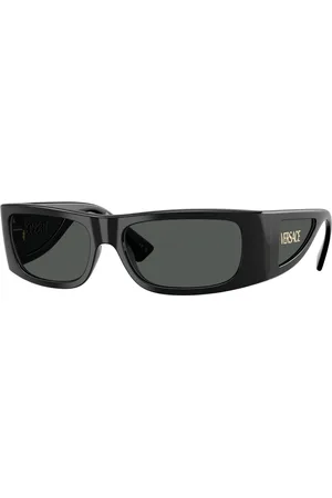 VERSACE Akcesoria, Mężczyzna, Czarny, 57 MM, Stylowe okulary przeciwsłoneczne Ve 4482 Gb 1/87