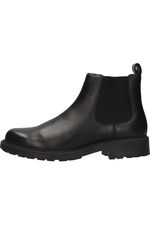 Clarks Buty, Kobieta, Czarny, 39 EU, Skóra, Ręcznie Robione Botki Chelsea Orinoco 2 Lane