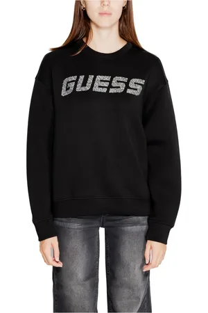 Guess Bluzy, Kobieta, Czarny, M, Sweatshirt Cecilia