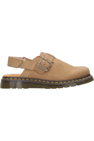 Dr. Martens Buty, Mężczyzna, brązowy, 45 EU, Zamsz, Płaskie sandały