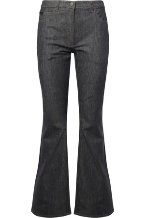 Courrèges Jeansy, Kobieta, Szary, W29, Denim, Dżinsy Bootcut