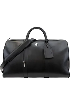 Burberry Torebki, Kobieta, Czarny, ONE SIZE, Skóra, Skórzana Torba Podróżna