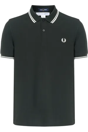 Comme des Garçons Koszulki, Mężczyzna, Zielony, M, Bawełna, Dzianinowy T-shirt