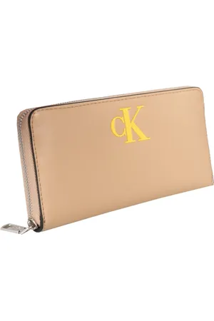 Calvin Klein Akcesoria, Kobieta, Beżowy, ONE SIZE, Portfel