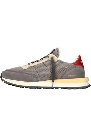 Hidnander Buty, Mężczyzna, Szary, 44 EU, Zamsz, Sneakers Szare
