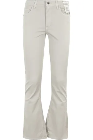 RE-HASH Jeansy, Kobieta, Szary, W26, Elegancka Sukienka w Stylu Monica Z