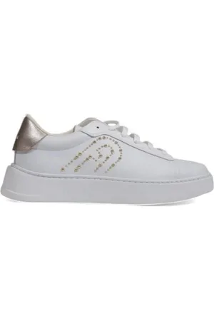 Furla Buty, Kobieta, Biały, 37 EU, Skóra, Sneakersy ze skóry poliuretanowej