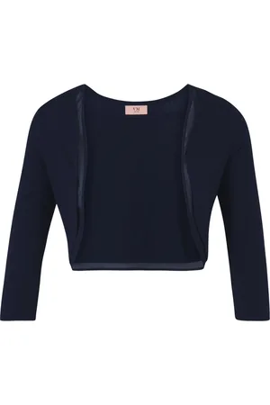 Vera Mont Kurtki, Kobieta, Niebieski, XS, Elegancka Bolero